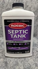 Roebic K-37-Q Septic Tank Treatment Removes Clogs Environmentally Friendly 32 fl