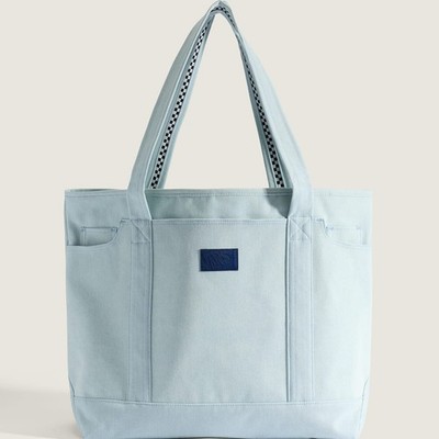 Vans Premium Pug Tote Unisex Casual Lifestyle Shoulder Cotton Bag VN000TDQCYR