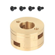 Round Shaft Coupler 16mm Coupler Enhance Mechanical Reliability For 3D Printer