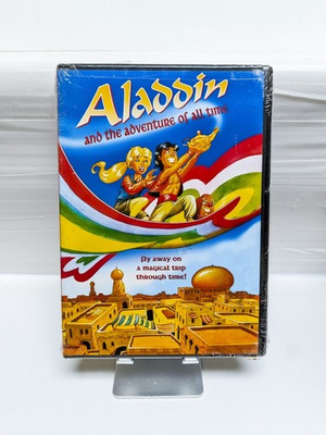 #ad #ad Aladdin amp; The Adventure of All Time DVD Walt Disney RARE OOP NEW SEALED $17.99