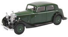 Oxford Diecast 1:43 Rolls Royce 25/30 - Thrupp & Maberley Dark Green/Black