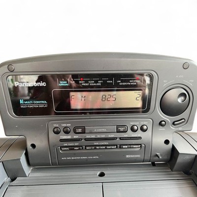 Panasonic Cobra Top RX-DT707 Cassette Player Radio Speaker Used | eBay