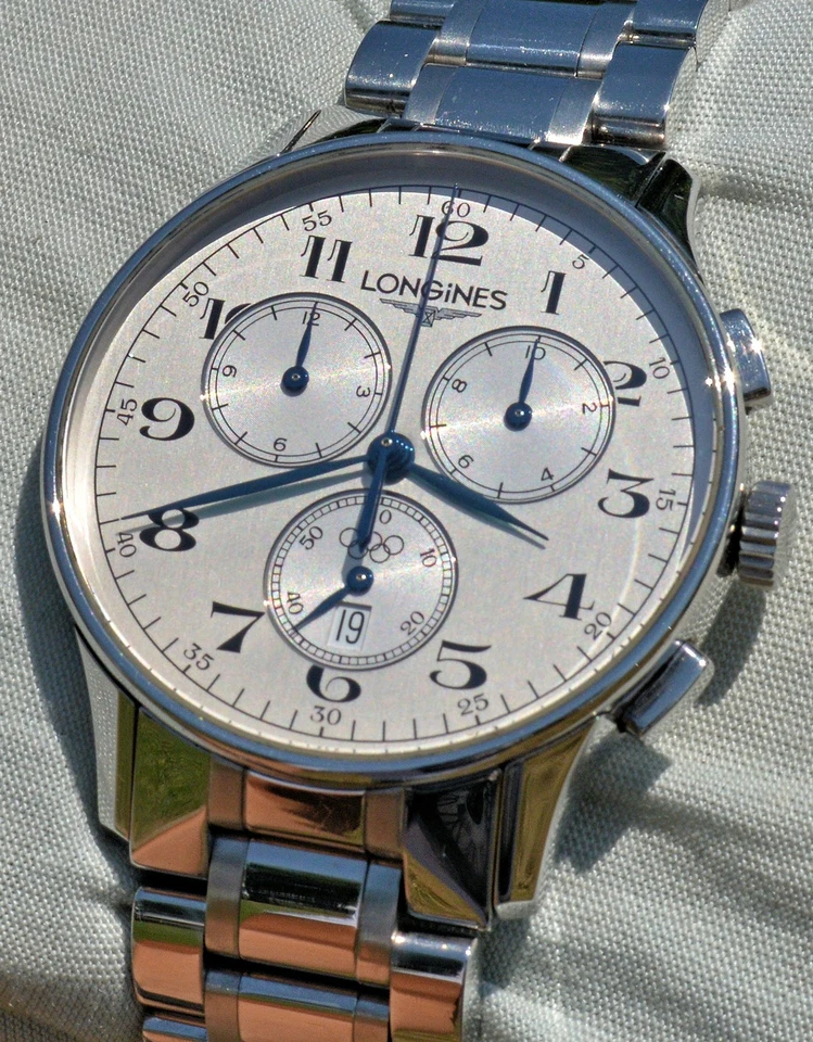 Cronograph Longines Master Collection Olympic Edition L2.649.4 Kit Set - Imagen 3 de 4