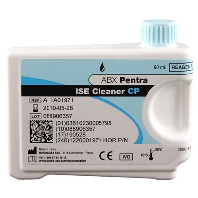 Horiba ISE Cleaner ABX Pentra 90 mL For ABX Pentra Analyzers