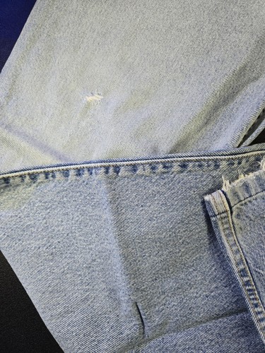 Jeans azules vintage Levis & Strauss 548, W38 L29, desgaste menor, azul claro - Imagen 2 de 7