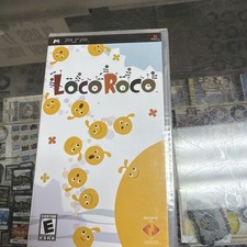 Loco Roco Sony PlayStation Portable PSP Videogame Brand New Sealed 2005