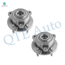 Pair of 2 Front Wheel Hub Bearing Assembly For 2003-2007 Saturn ION L4 Non-ABS