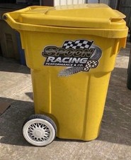 "Llantas de cubo de basura estilo BBS de 9"""