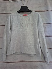 DKNY Sport - Gray Crewneck Sweatshirt - Size L