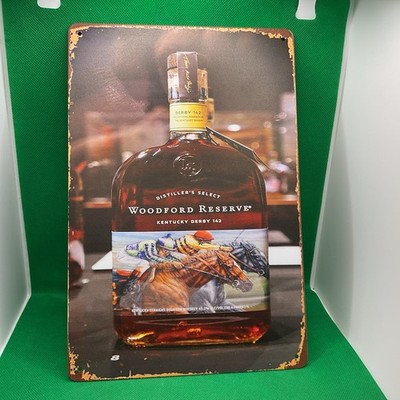 Woodford Reserve Kentucky Bourbon-Metal Bar Sign