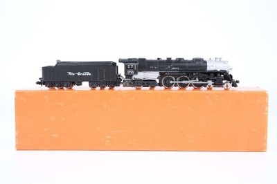 Con-Cor N 003019 Dampflok 4-6-4 Rio Grande Gleichstrom