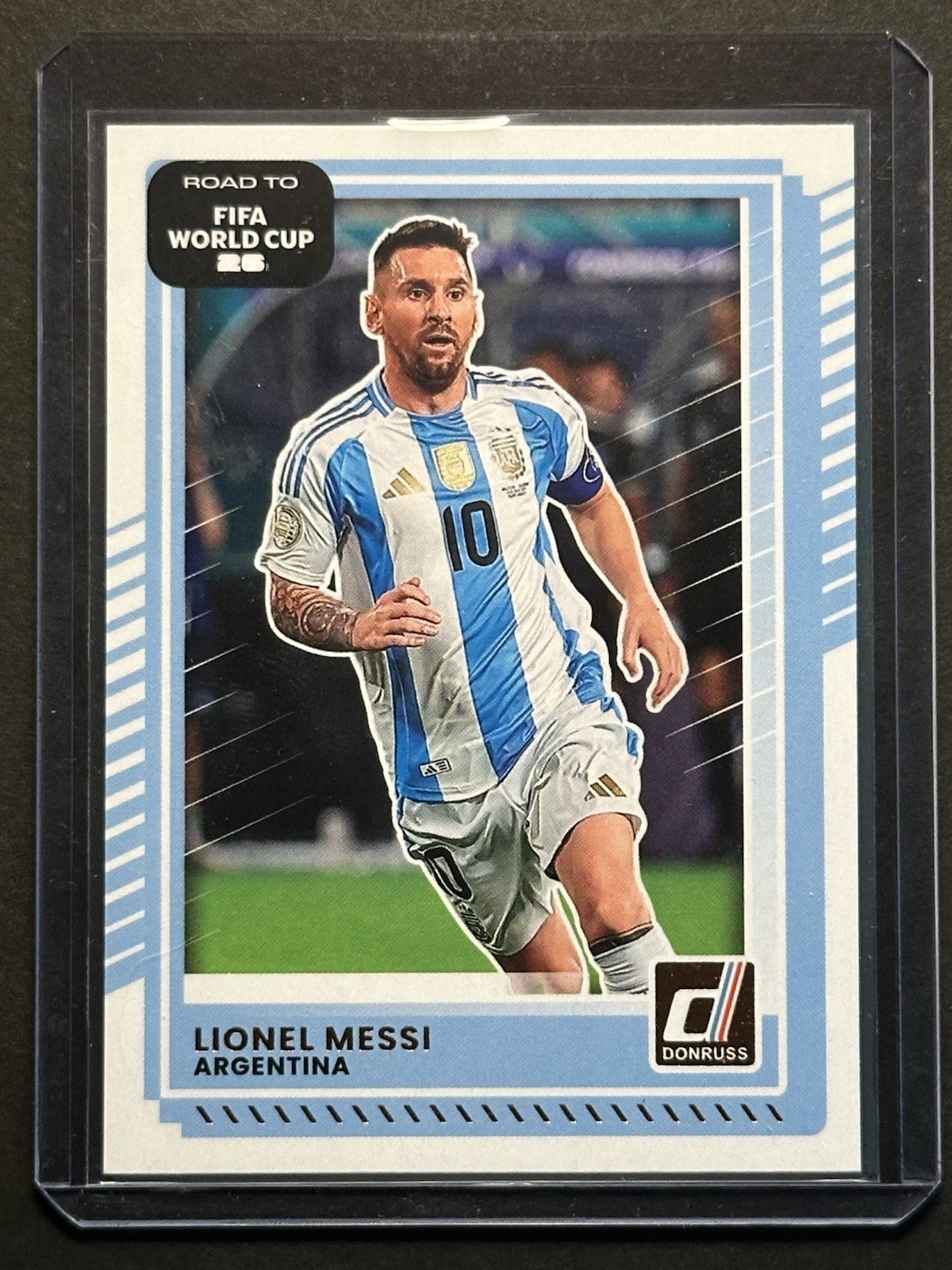 Panini Donruss Road to FIFA World Cup 2025-26 Lionel Messi Argentina #154