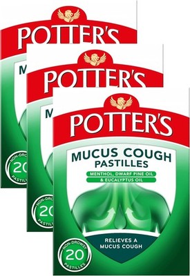 Schleimhusten natürlich lindern - 60 Stück nicht schläfrige Pastillen mit Menthol