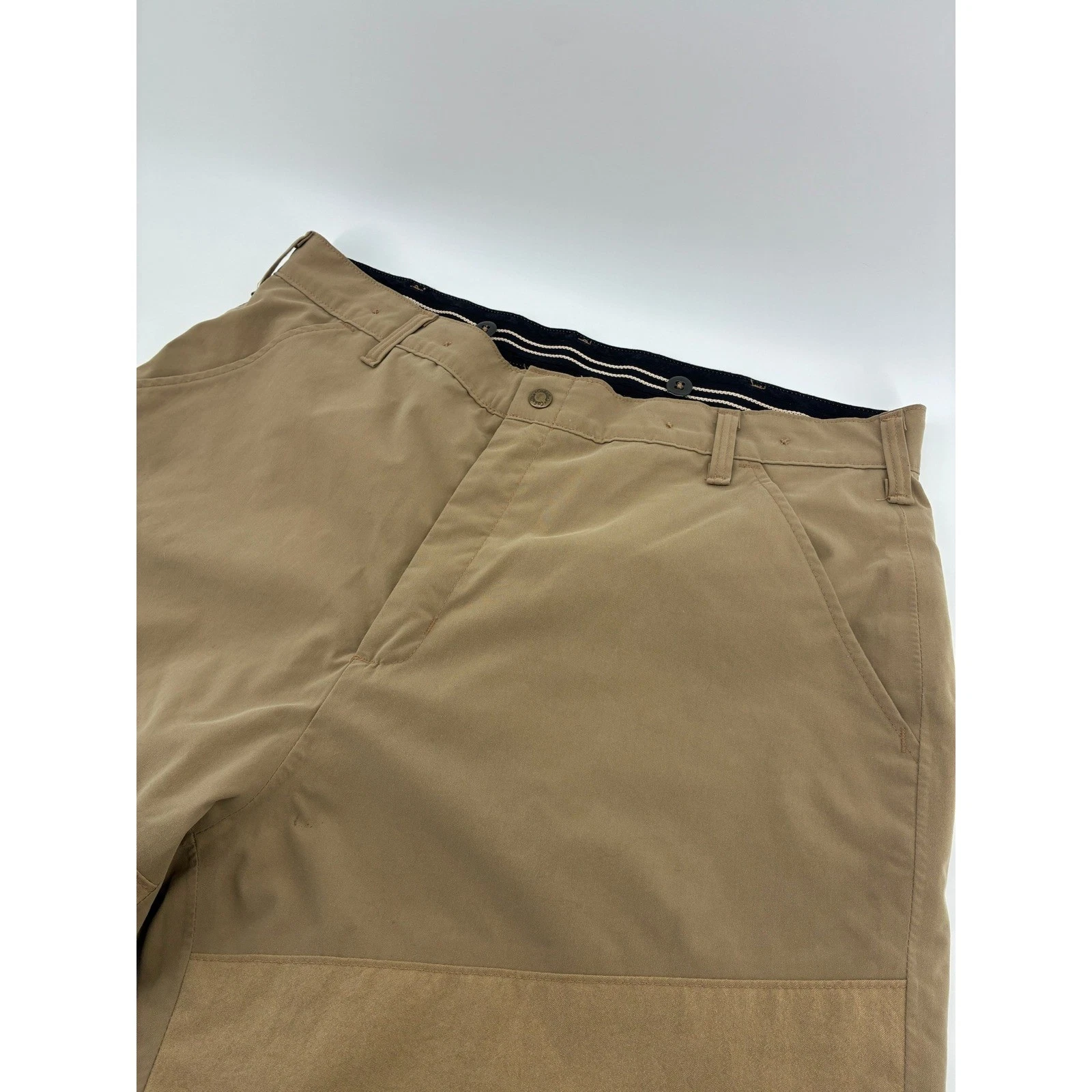 Cabelas Mens 38 Gore-Tex Hunting Pants Tan Waterproof Made in USA Outdoor Gear
Opens in a new window