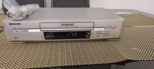 Panasonic NV-FJ620 VHS Videorekorder VHS Player silber