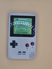 Nintendo Game Boy Pocket Handheld System - Cl...