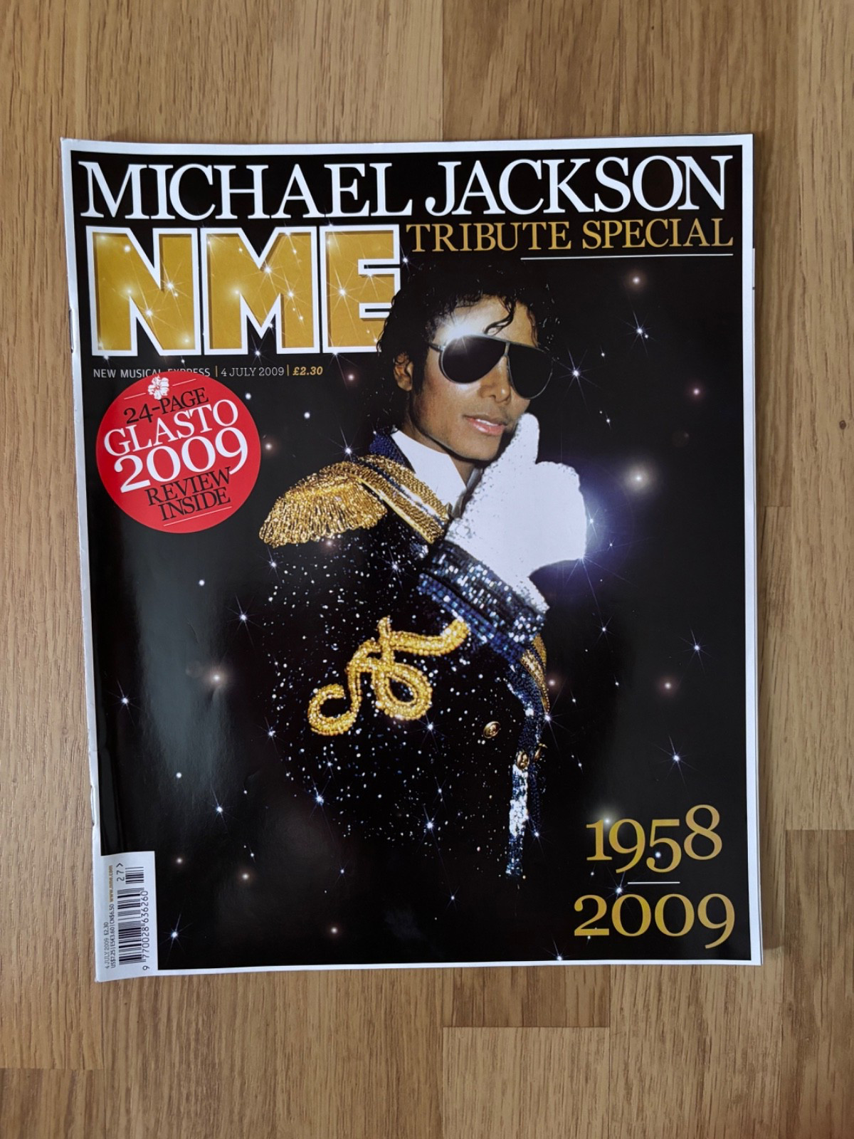 MICHAEL JACKSON ~ NME July 2009 ~ Tribute Special  ~ NM