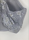 Victoria's Secret Womens Gray Lightly Lined Adjustable T-Shirt Bra Size 40C — photo 3
