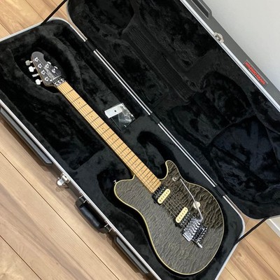 musicman その他の エレクトリックギター MAN MUSIC Black Trans EX AXIS ブラック　evh ex axis ギター