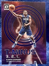 2022-23 Panini Donruss Optic Kawhi Leonard T-Minus 3, 2, 1 #12  Silver Prizm SP