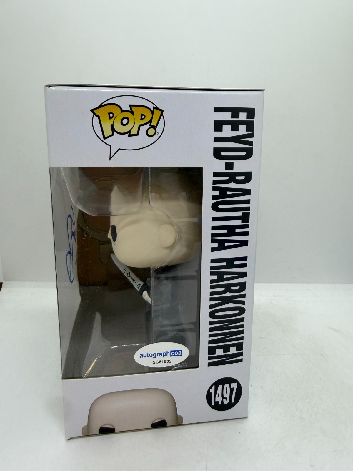 Austin Butler Signed Dune Feyd-Rautha Harkonnen Funko Pop #1497 ACOA | eBay