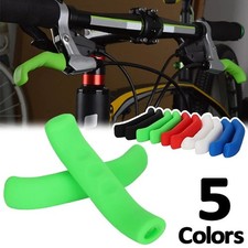 2pcs Bicycle Brake Lever Cover MTB Bike Silicone Handle Sleeve Grips Protector