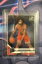 2019-20 Panini Clearly Donruss - Rated Rookie Variation Coby White #V56 (RC)