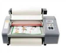 8.7" Laminator Four Rollers Roll Laminating Machine Brand New fn