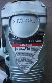 Hitachi NR 90AD(S1) 3-1/2" Paper Collated Framing Nailer Pneumatic used works