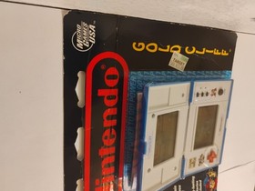 Nintendo Game &Watch GOLD CLIFF US Import BLACK Card Rare! Brand New SEALED!