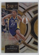 2024 Panini Select WNBA Premier Level Silver Prizm Aari McDonald #122 0nr3