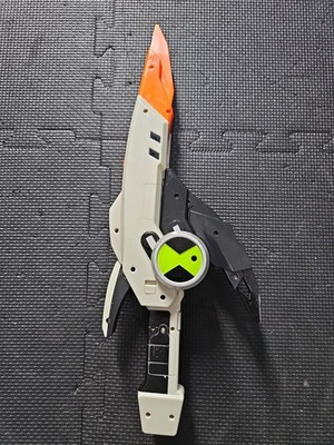 Ben 10 Omniverse Rare Proto Tool With Sounds Cartoon Network 2011 Works Free Shi