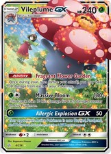 Vileplume GX Holo Ultra Rare SM - Cosmic Eclipse 4/236 NM on eBay