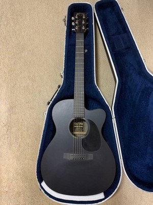 Acoustic Guitar Martin & Co. 000CXE Black Made in Mexico | eBay