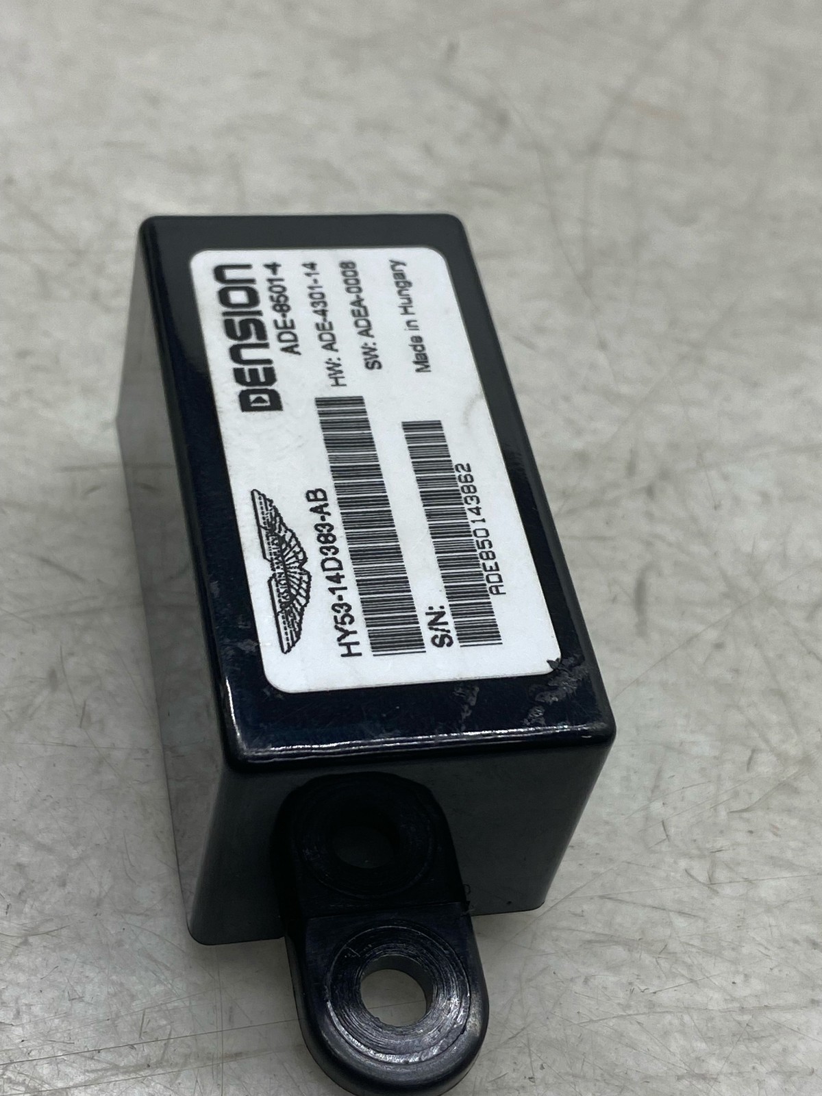 2020-2025 ASTON MARTIN DBX (B) DOOR SWITCH LATCH ENCODER CONTROL MODULE UNIT
