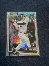 2026 Topps Series 1 Kyle Teel #201 Silver Holo Foil Rookie Card SP White Sox