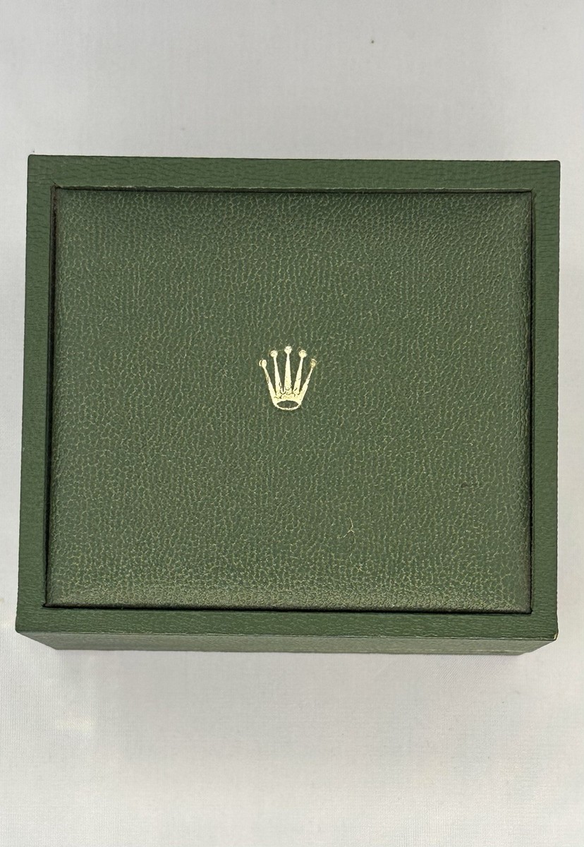 ROLEX Vintage Box 純正 SWISS 箱 1960年代 初期 Rolex 1960s Vintage Gilt Watch Box Original OEM Display Rare