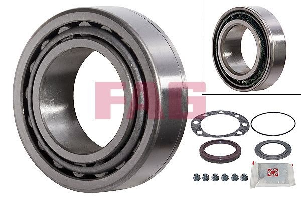 Schaeffler FAG 713 6675 60 Radlagersatz Hinten FüR MERCEDES-BENZ-image