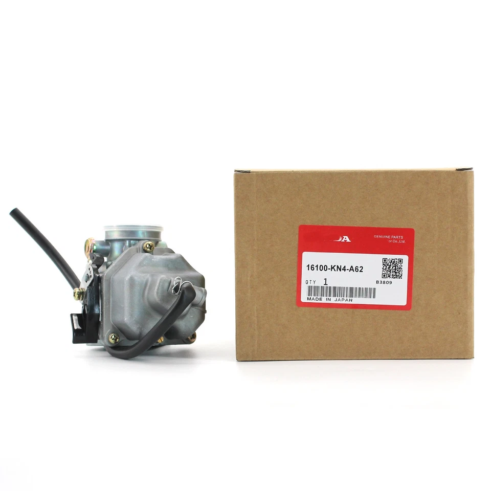 OEM CARBURETOR ASSY 16100-KN4-A62 For Honda XR100R 2001-2003 CRF100F 2004-2005 - Image 4 of 4