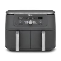 Ninja MAX Dual Zone Air Fryer | 9.5L, 6 Functions | Black | REFURB | DZ400UK