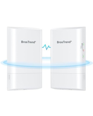 Wlan Lan Brücke 1km Ptp 867mbit 5ghz Outdoor