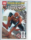 The Amazing Spider-Man #546 1st App Mr Negative & Jackpot 11  ( A1706)