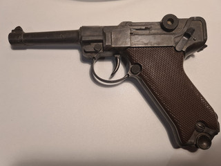 TOP RARITÄT: IDEAL 08/90 100 Schuss Amorcesstreifen Pistole gebraucht gut
