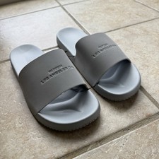 Ruxen Los Angeles Slide Sandals Size 13 Gray Brand new