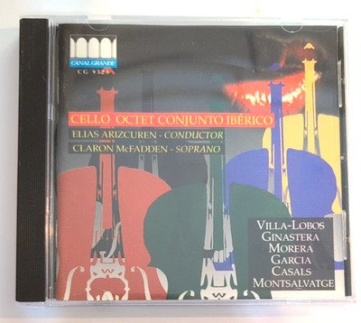 Cello Octet Conjunto Iberico - Elias Arizcuren, cond. Claron McFadden, soprano
