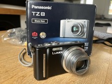 Panasonic Lumix DMC-TZ8 Digital Camera