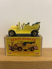 Lesney Matchbox Model of Yesteryear Y-16 1904...