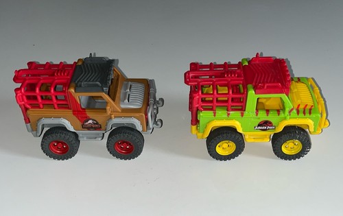 Imaginext Jurassic Park Jurassic World Cretaceous Runaway Dino Jeep Truck 2014 - Picture 8 of 11