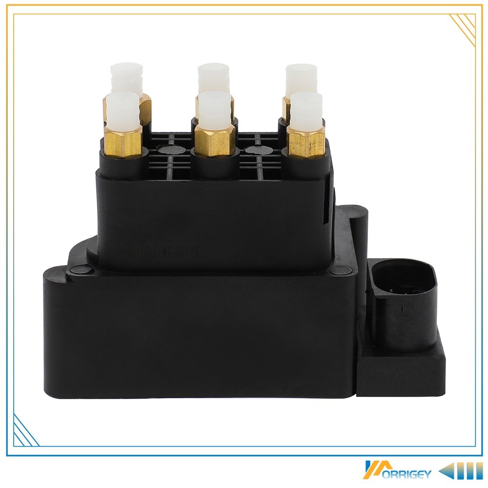 For 2010-18 Rolls-Royce Ghost RR4 Air Suspension Valve Solenoid Block 472553001