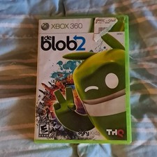 THQ de Blob 2 Xbox 360 Action Manual 3D E10+ de Blob Series 2011